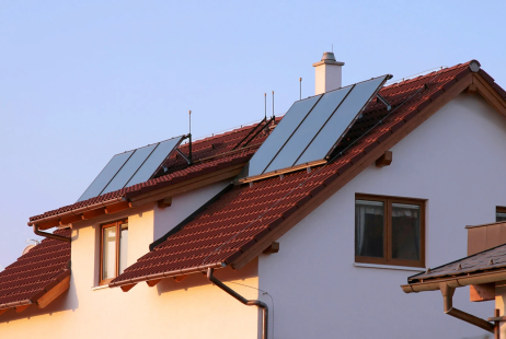 Solární ohřev vody