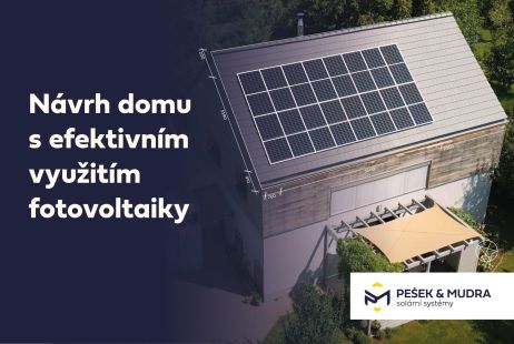 Workshop pro architekty: Návrh domu s efektivním využitím fotovoltaiky
