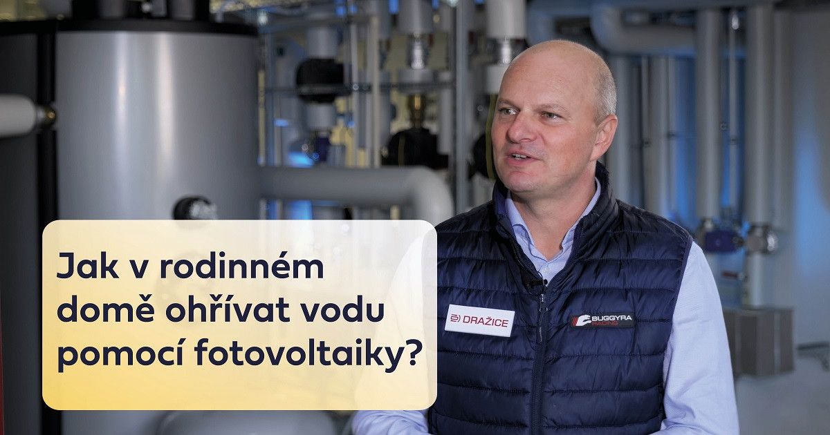 Jak využívat fotovoltaiku k ohřevu vody